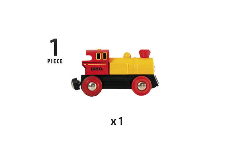 Brio Two-Way Battery Powered Engine Kids Childrens Pretend Play Toy Set 3y+