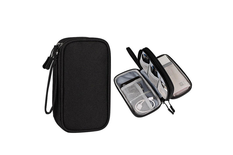 Portable Travel Cable Organizer Bag Organizer