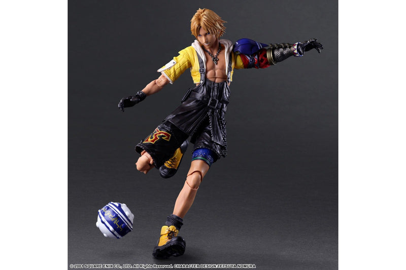 Final Fantasy X: Tidus - Play Arts Kai Figure