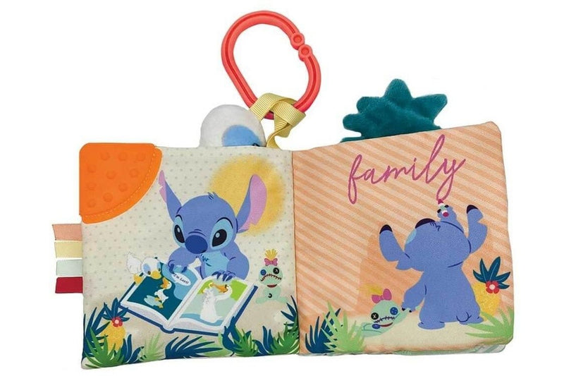 Disney: Stitch Activity Soft Book