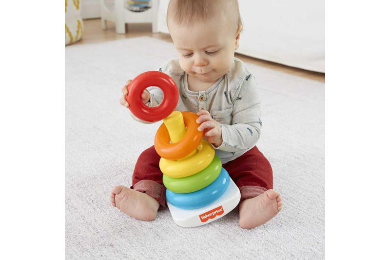 Fisher-Price: Rock-A-Stack Ring Stacking Toy