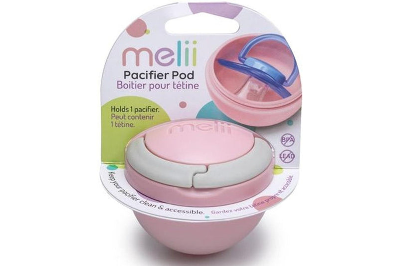 Melii: Pacifier Pod - Pink