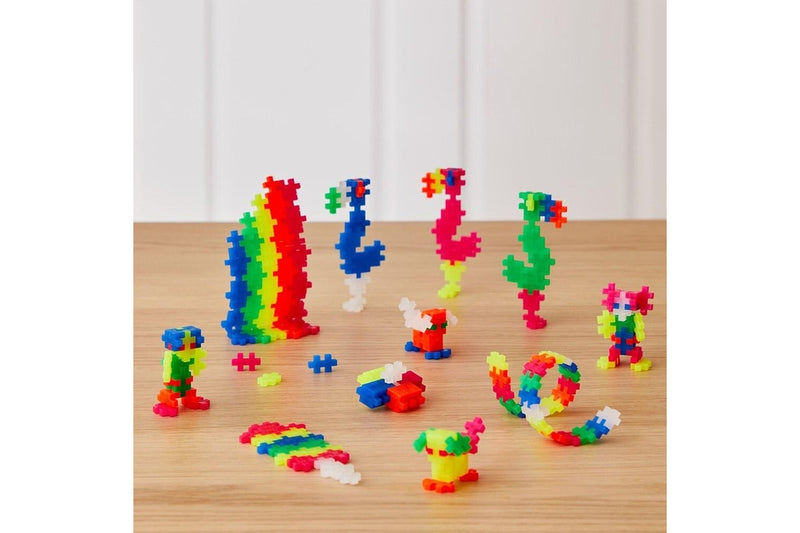 Plus-Plus: Neon Mix Tube (100pc)