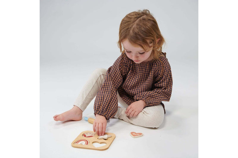 Mentari: Cookie Cutting Puzzle Set