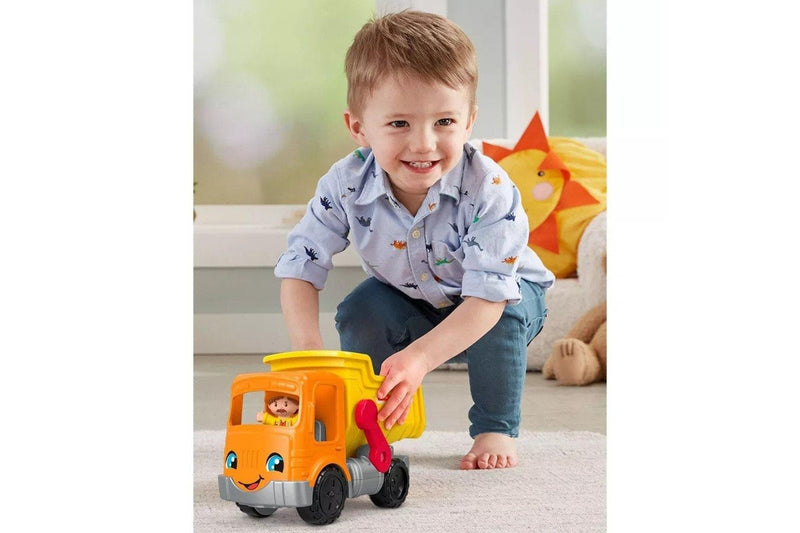 Fisher-Price: Little People Work Together Dump Truck