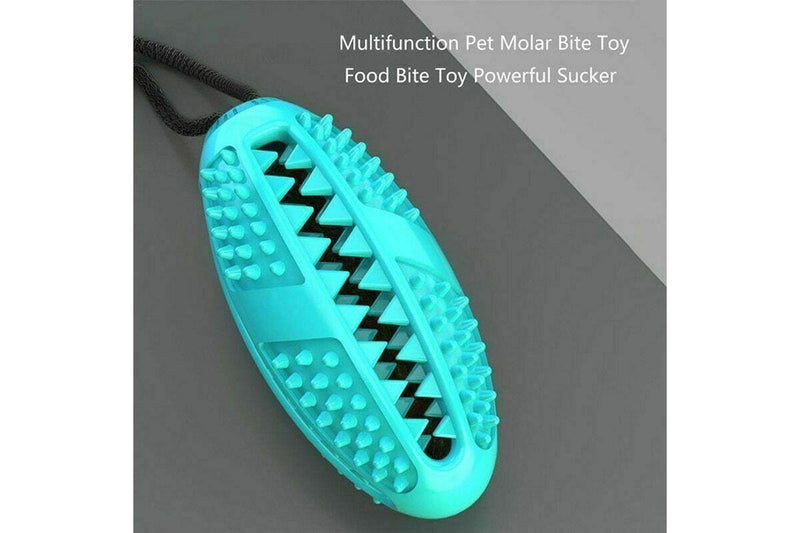 Costcom Interactive Rubber Pet Molar Bite Floor Suction Cup Dog Balls Puppy Chew Toy AUS