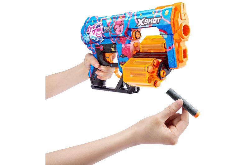 Zuru: X-Shot Skins Dread Blaster - Poppy Playtime (Gametime)