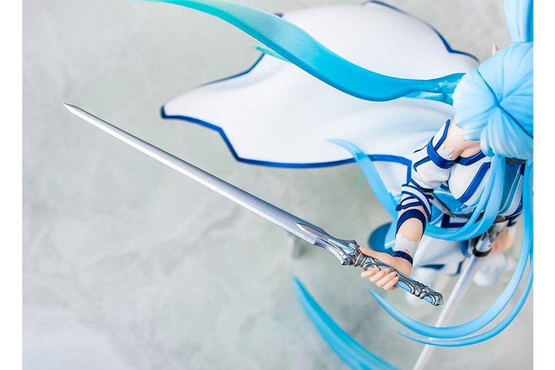 Asuna Sword Art Online Anime Figure Undine Ver 1/7 - Signed by Artists