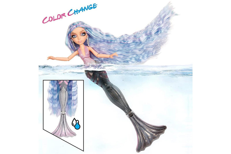 Mermaze Mermaidz Color Change Childrens Fashion Doll Orra w Glitter Hair Gel 3+