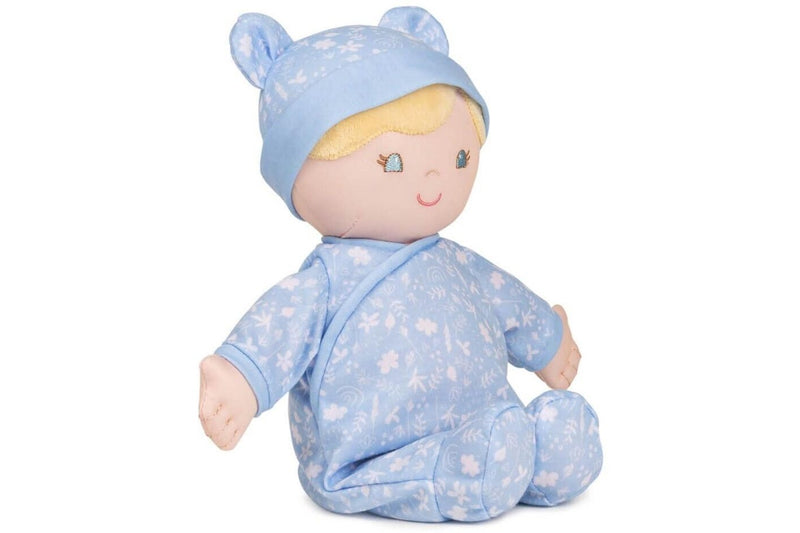 Gund Recycled Baby Doll: Blue 'Aster'