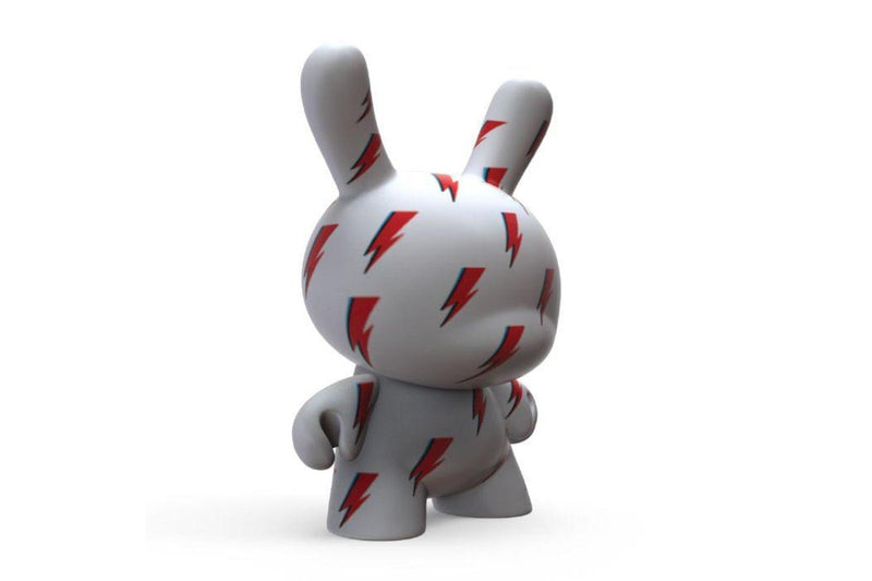 Dunny - David Bowie Lightning Bolt 8"