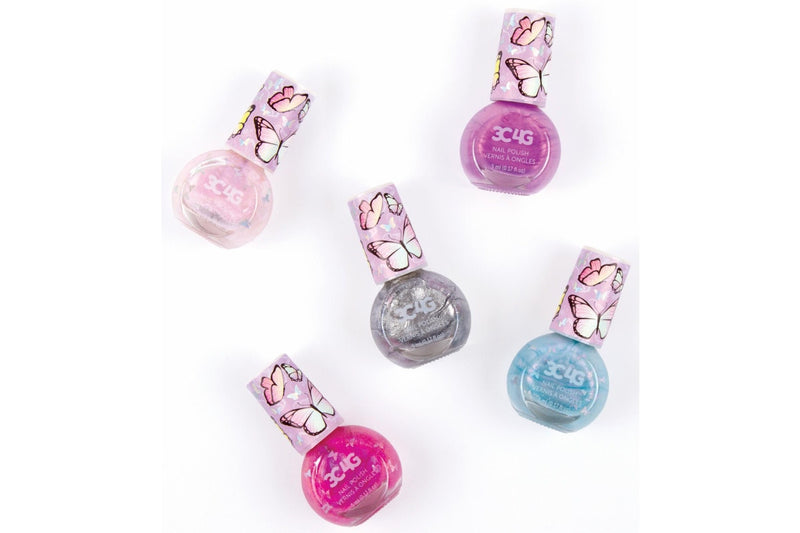 3C4G: Butterfly Nail Polish (5 pcs)