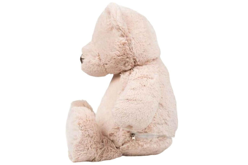 Mumbles Teddy Bear Plush Toy (Brown) (One Size)