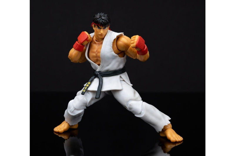 Street Fighter: Ryu - 6" Action Figure