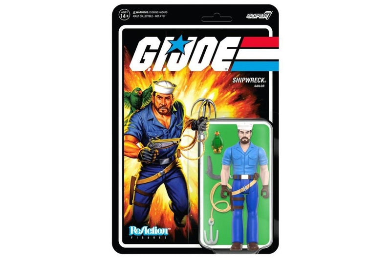 G.I. Joe: Shipwreck - ReAction Figure