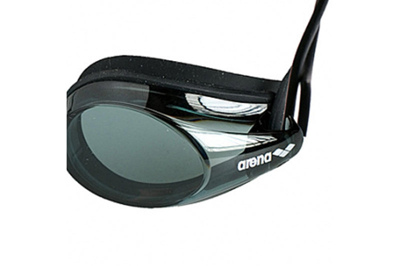 Arena Unisex Adult Tracks Clear Swimming Goggles (Smoke/Black) (One Size)