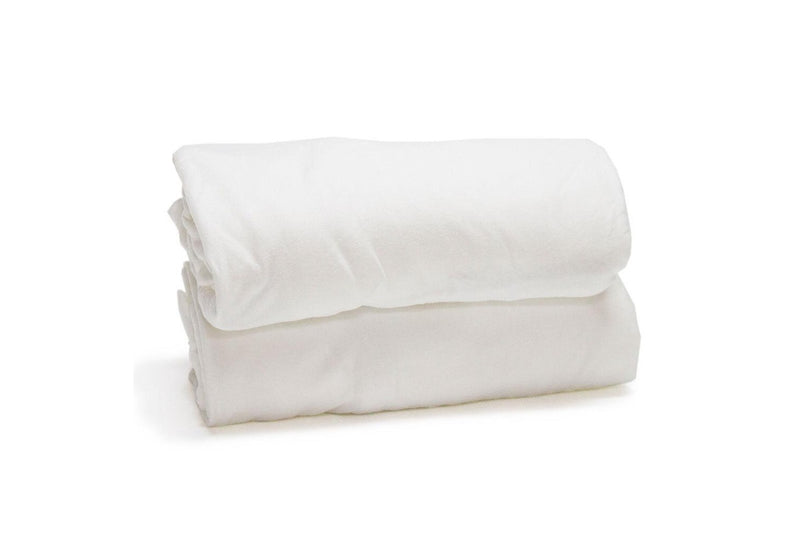 2PK Onkaparinga Baby Cotton Jersey Wraps Wrap Sleeping Blanket White