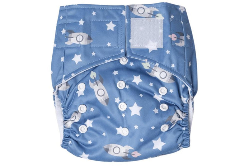 Snazzi Pants: All in One Reusable Nappy - Blast Off