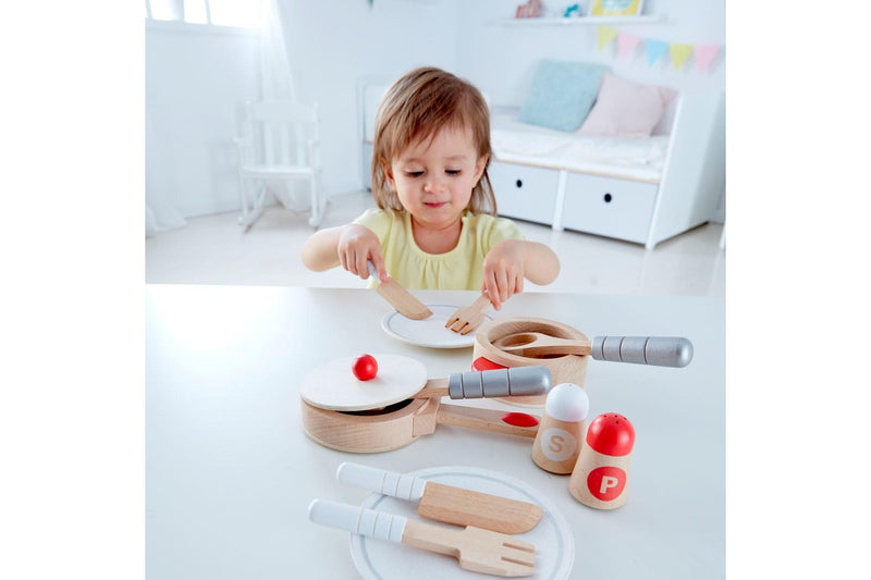 Hape: Cook & Serve Set