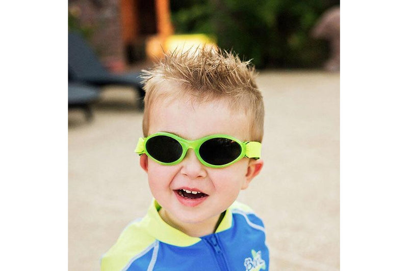 Banz: Adventure Glasses - Lime (2-5 Years)