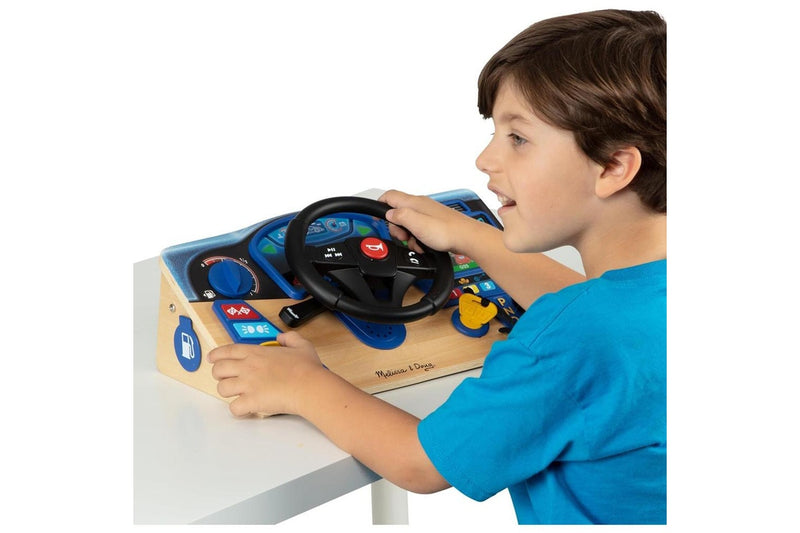 Melissa & Doug Vroom & Zoom Interactive Dashboard Kids Childrens Toy 3+