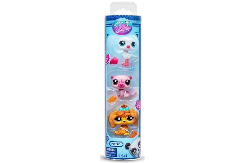 Littlest Pet Shop: Pet Trios - Country Pets