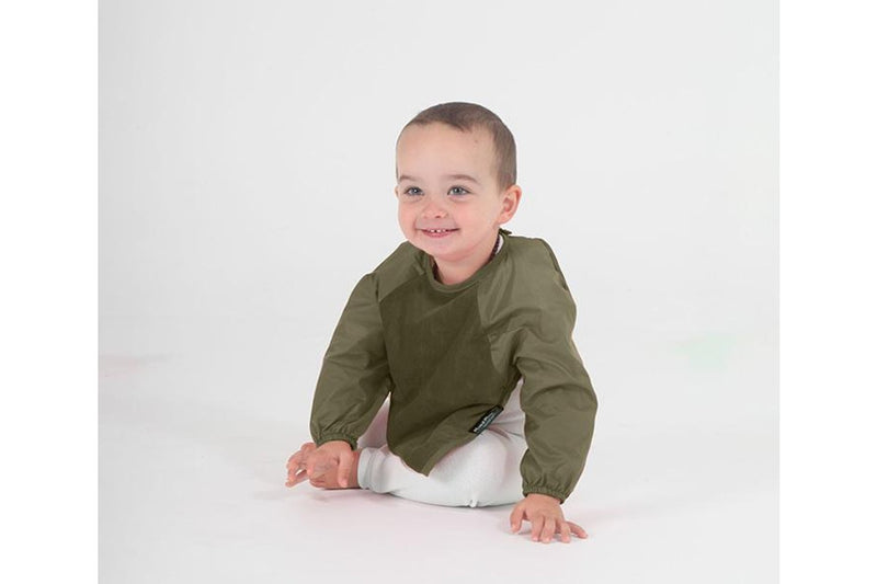 Mum 2 Mum: Long Sleeved Wonder Bib - Olive (18-36 Months)