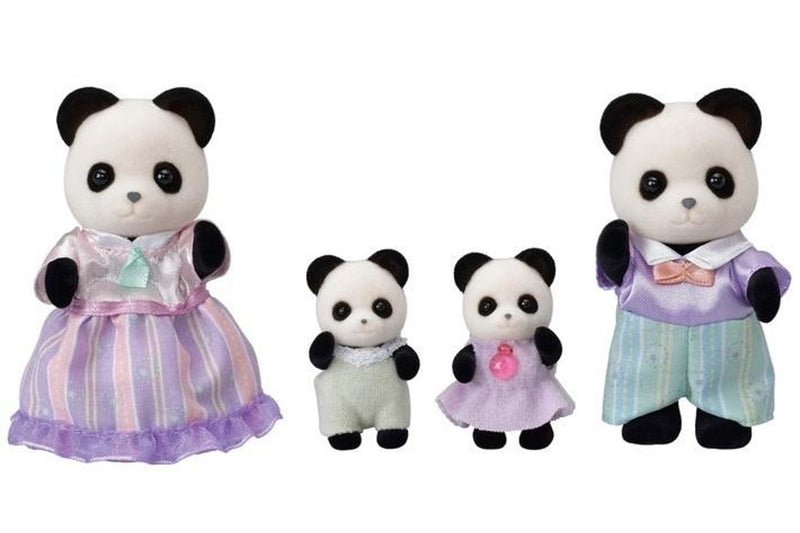 Sylvanian Families - Pookie Panda Family (4-Pack)