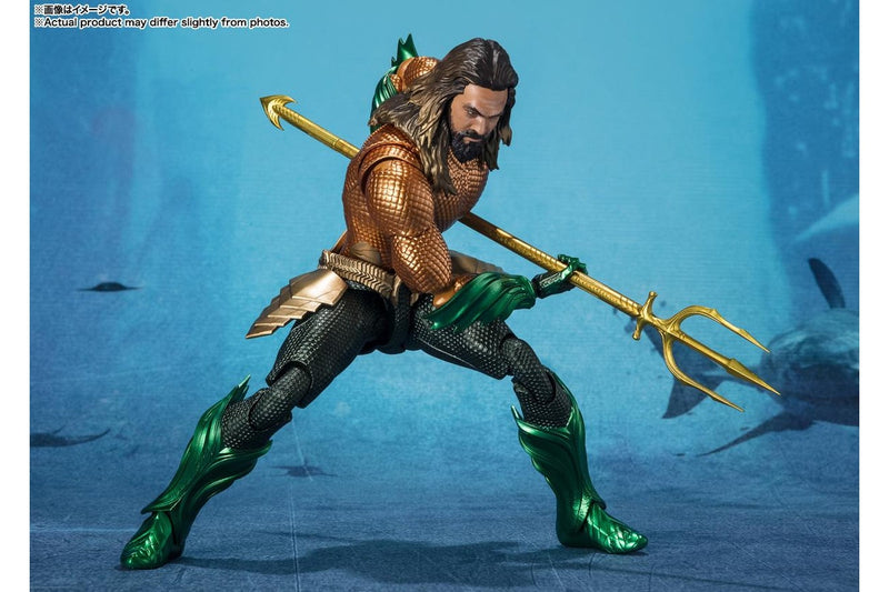 DC Comics: Aquaman - S.H. Figuarts Figure