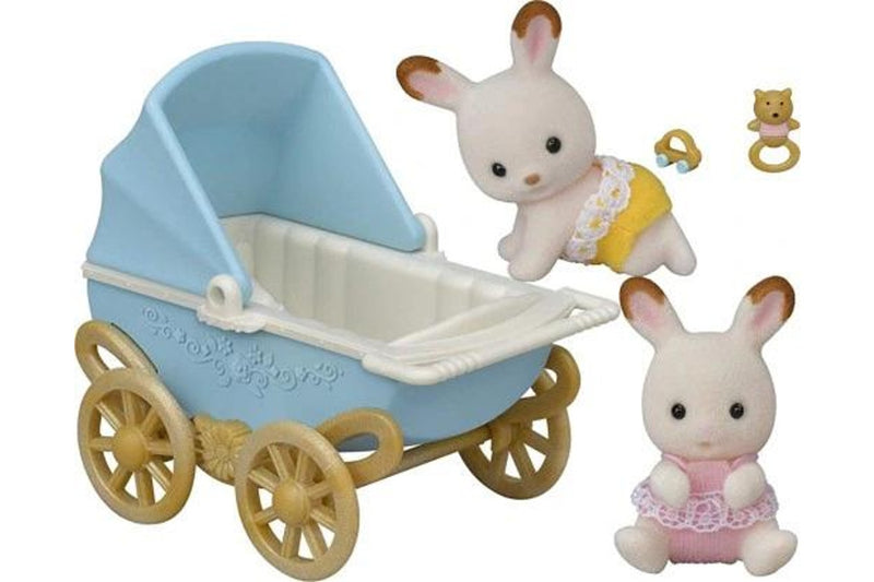 Sylvanian Families: Chocolate Rabbit Twins Set (5432)