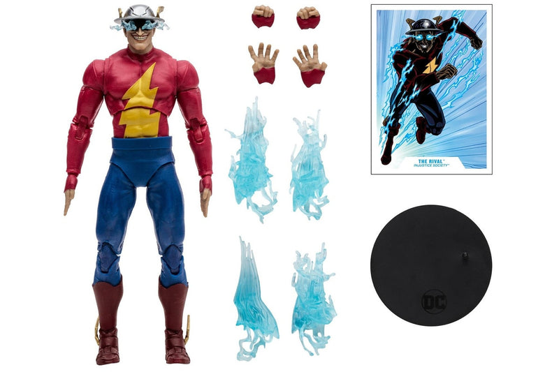 Dc Multiverse: Rival (Gold Label) - 7" Action Figure