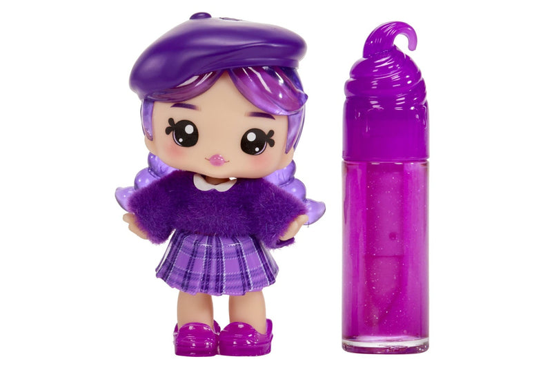 Yummiland: Mini Doll & Lipgloss (Grape)