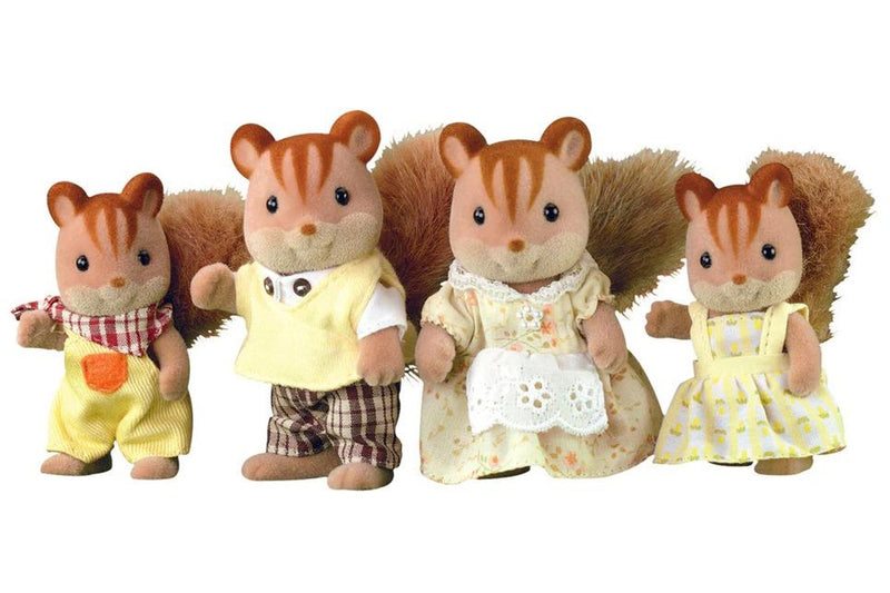 Sylvanian Families: Walnut Squirrel Family