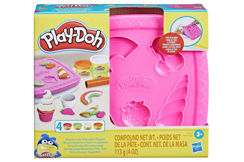 Play-Doh: Create 'n Go Playset - Cupcakes