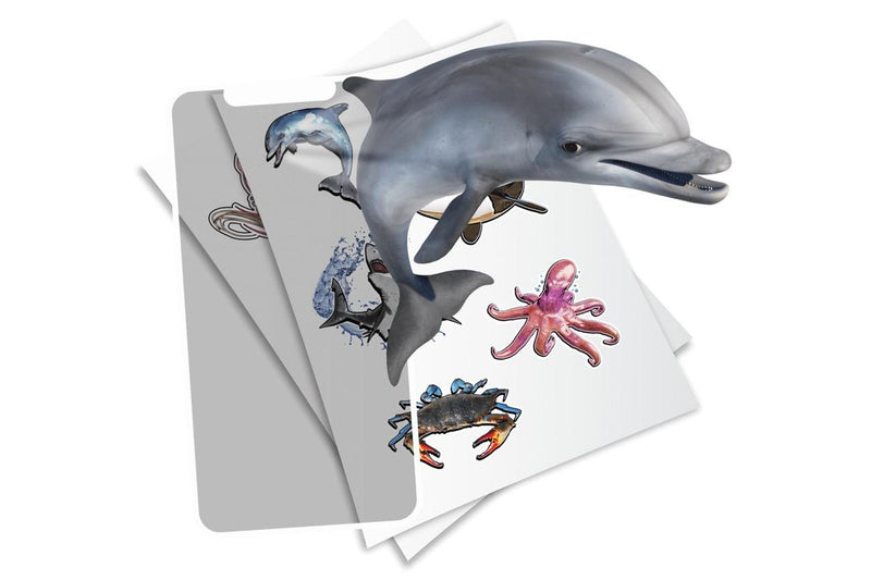 HoloToyz: AR Temporary Tattoos - Super Sea Creatures