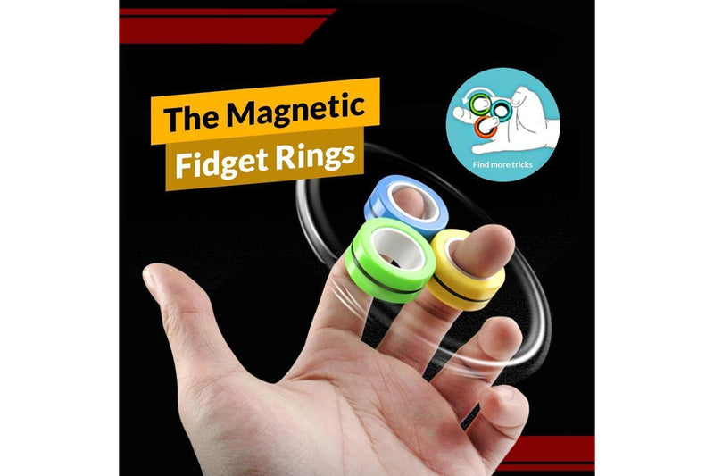 The Magnetic Fidget Rings Fidget Blocks