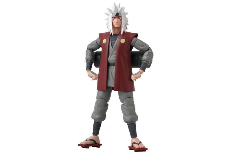 Naruto: Anime Heroes: Jiraiya - Action Figure