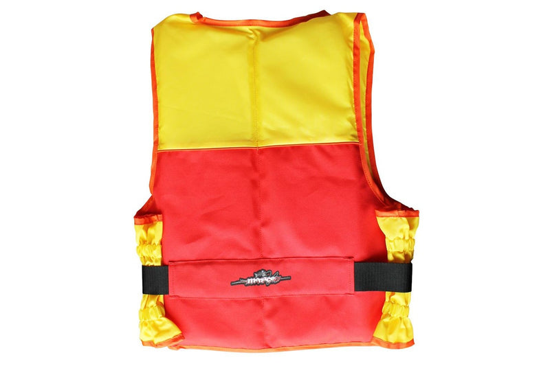 Menace Hercules Sports Life Jacket Kids | Size: Child (Yellow/Red)