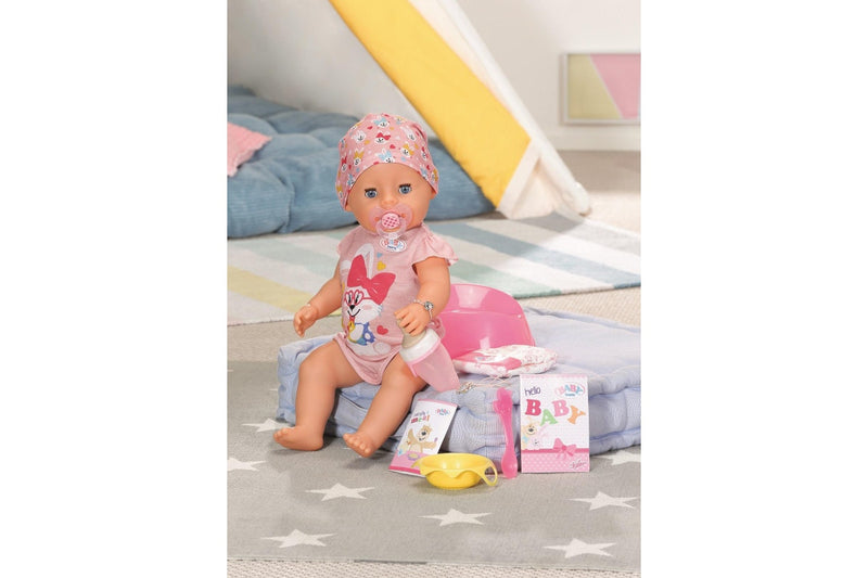 Baby Born: Magic Girl - 43cm Baby Doll (Caucasian)