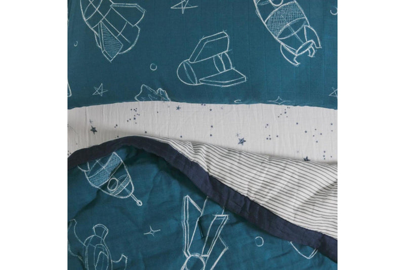 Little Unicorn: Toddler Bedding Set - Blast Off