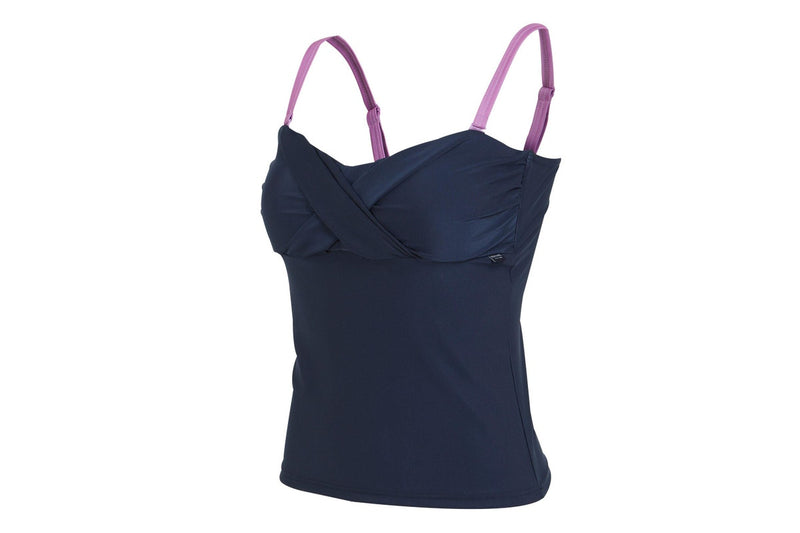 Regatta Womens/Ladies Aceana III Tankini Top (Orchid) (18 UK)