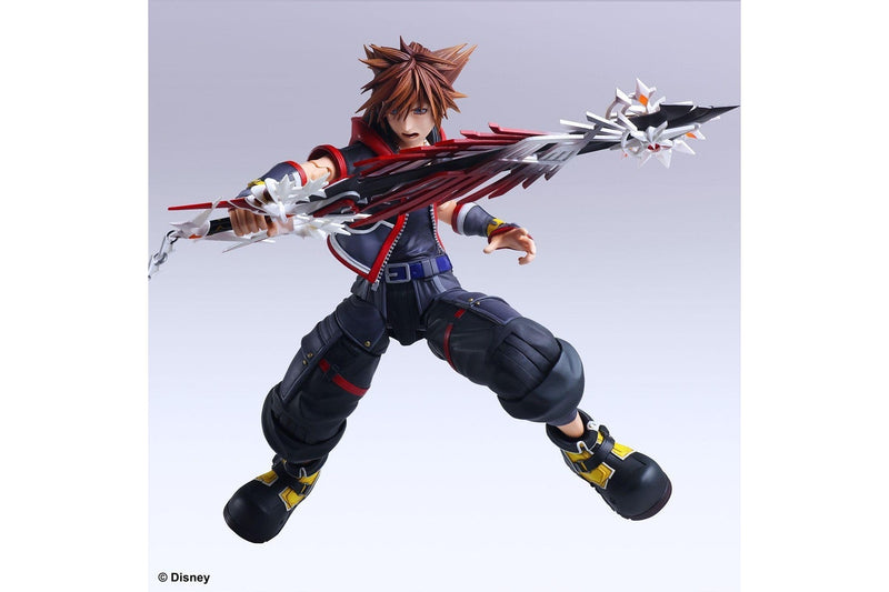 Kingdom Hearts: Sora (Dx) - Play Arts Kai Figure