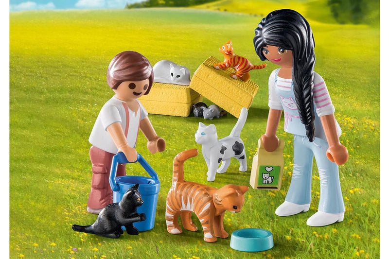 Playmobil: Cat Family (71309)