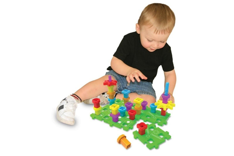 The Learning Journey: Techno Kids - Stack a Peg Super Set