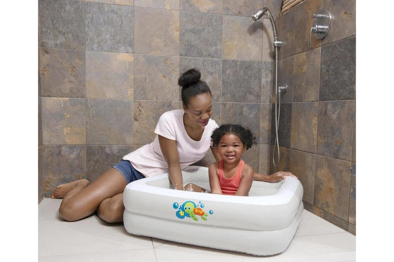 Bestway: Scrub-a-Dub Baby Tub (34" x 34" x 10"/86cm x 86cm x 25cm)