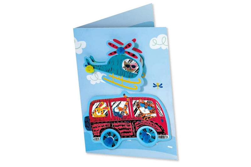 Avenir: Scratch Greeting Card Set - Cars