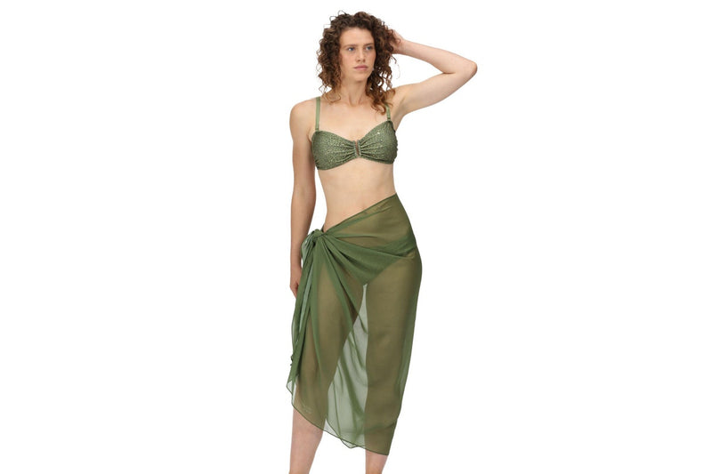 Regatta Womens/Ladies Shalya Sarong (Green Fields) (One Size)