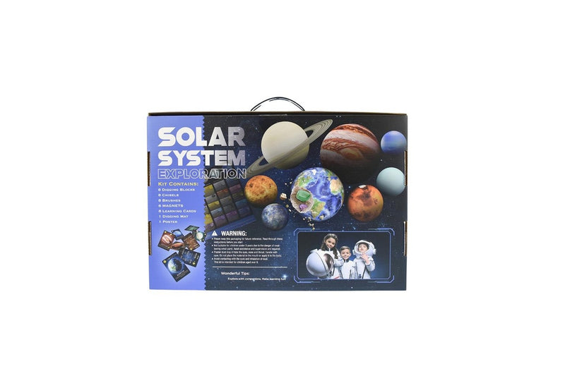 Kaper Kidz Solar System Exploration Dig Gem Kit Kids Childrens Toy 6Y+