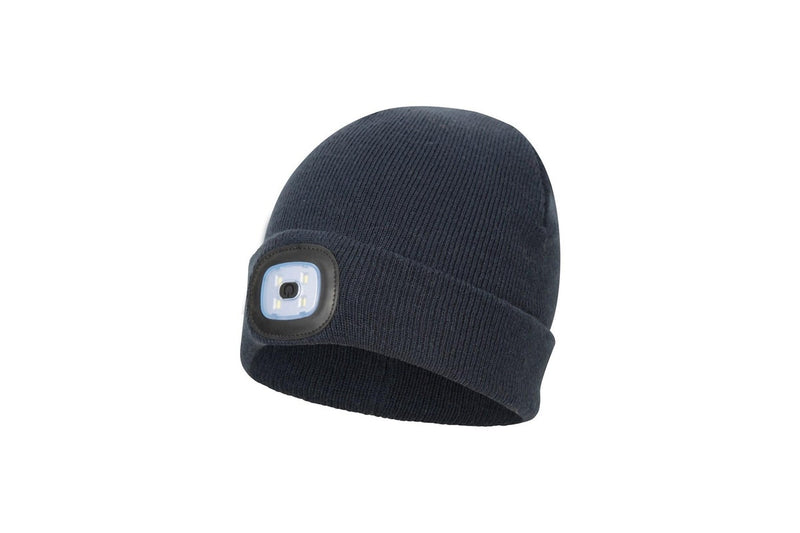 Mountain Warehouse Childrens/Kids Highlands Torch Beanie (Navy) (One Size)