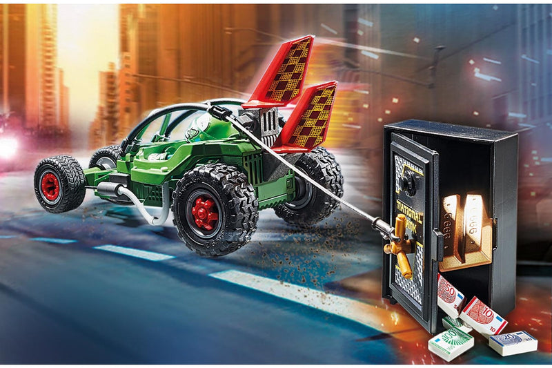 Playmobil: City Action - Police Go-Cart Escape (70577)